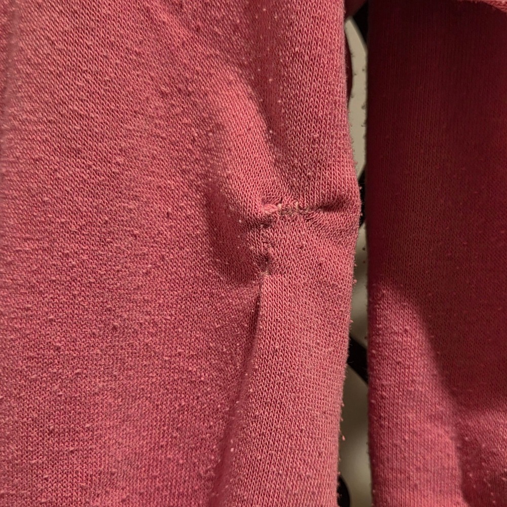 Vintage 1989 Ocean Pacific Pink Cat Tracksuit Set Kids Size 4T 80s OP Fleece - Picture 5 of 11